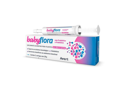 AVERT BABYFLORA PASTA 10G