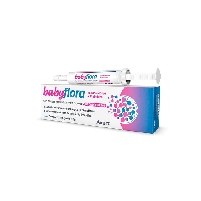 AVERT BABYFLORA PASTA 10G