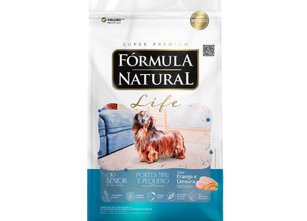 FORMULA NATURAL LIFE CAES SENIOR MINI/PEQ PORTE 10,1KG