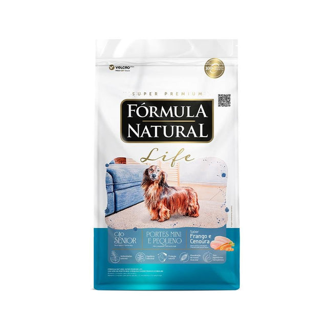 FORMULA NATURAL LIFE CAES SENIOR MINI/PEQ PORTE 10,1KG