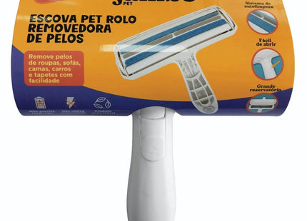 JAMBO ESCOVA REMOVEDORA DE PELOS
