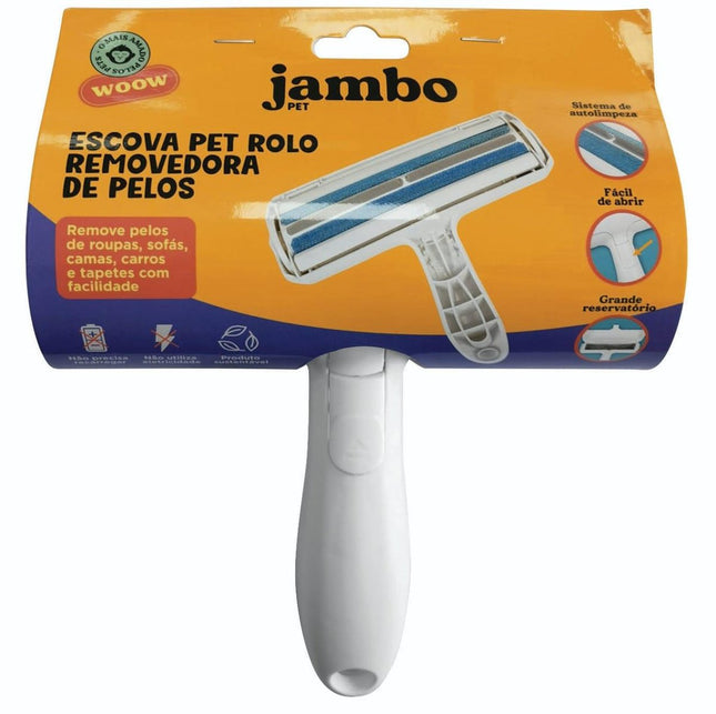 JAMBO ESCOVA REMOVEDORA DE PELOS