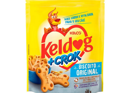 KELCO KELDOG+CROK BISCOITO ORIGINAL 400G