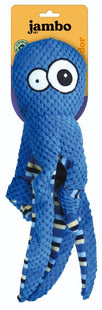 JAMBO BRINQ. PELUCIA OCTOPUS AZUL
