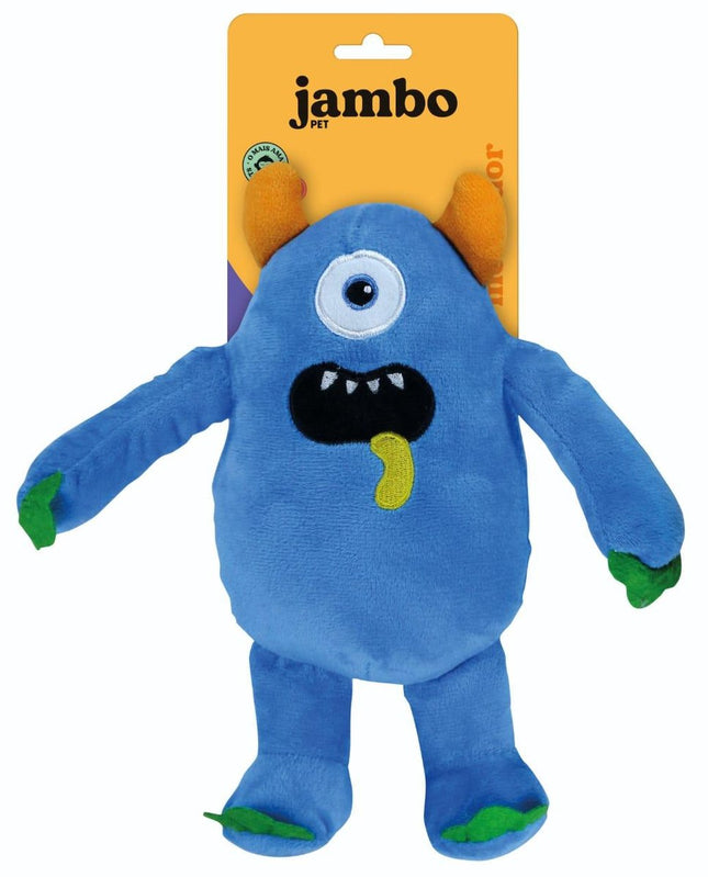 JAMBO BRINQ. PELUCIA GALAXIA MONSTRO AZUL