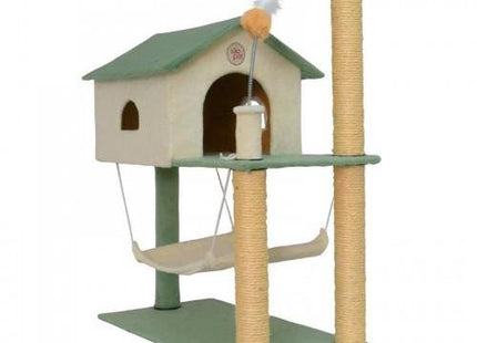 SAO PET ARRANHADOR HOUSE BABY VERDE