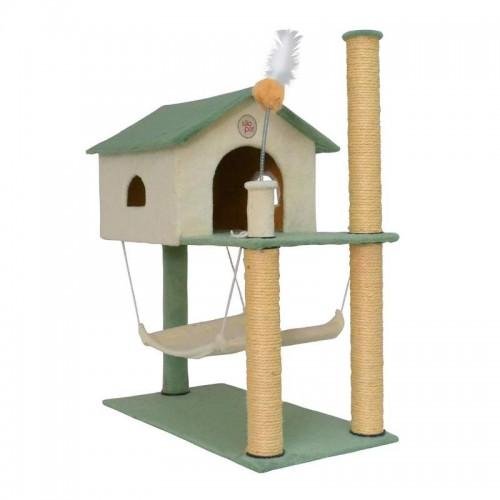 SAO PET ARRANHADOR HOUSE BABY VERDE