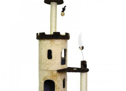 SAO PET ARRANHADOR CASTELO BEGE