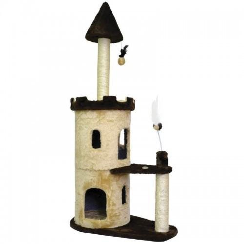 SAO PET ARRANHADOR CASTELO BEGE