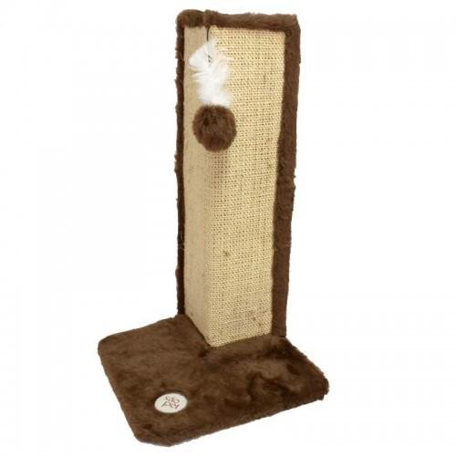 SAO PET ARRANHADOR PROTECTOR CANTO/MOVEL MARROM