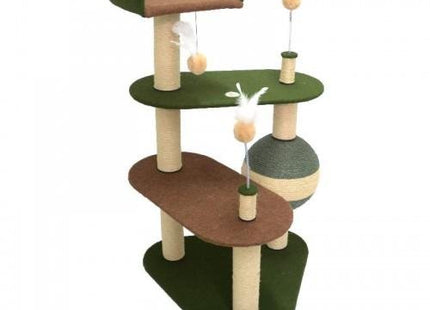 SAO PET ARRANHADOR PLANETA VERDE