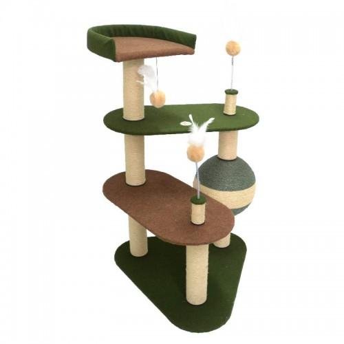 SAO PET ARRANHADOR PLANETA VERDE