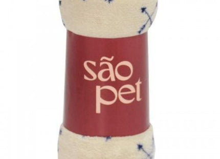 SAO PET COBERTOR DE MICROFIBRA M BEGE