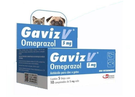 AGENER GAVIZ 5MG - 10 COMPRIMIDOS