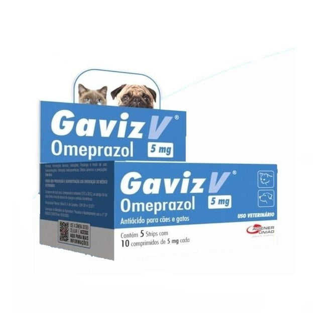 AGENER GAVIZ 5MG - 10 COMPRIMIDOS
