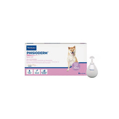VIRBAC PHISIODERM SPOT ON ACIMA DE 10KG 6X4ML