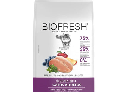 BIOFRESH GATOS ADULTOS FRANGO/BLUE 7,5KG