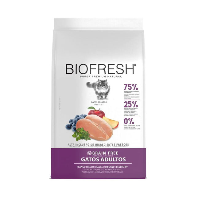 BIOFRESH GATOS ADULTOS FRANGO/BLUE 7,5KG