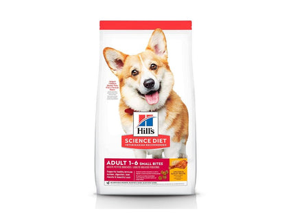 HILL'S CAES ADULTOS PEDACOS PEQUENOS 2,26KG