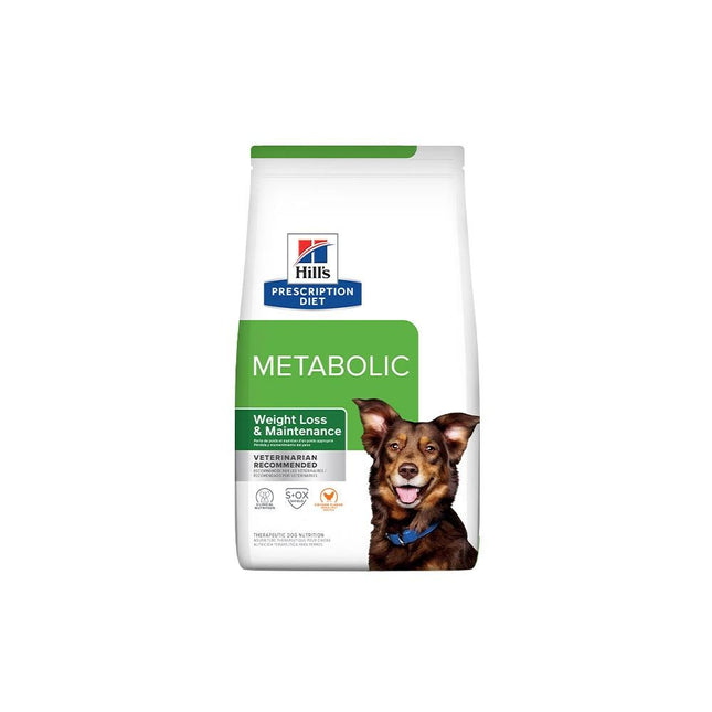 HILL'S CAES METABOLIC OBESIDADE 7,98KG