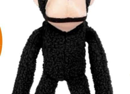 JAMBO BRINQ. PELUCIA MACACO NEW POP PRETO