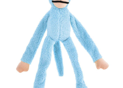 JAMBO BRINQ. PELUCIA MACACO NEW POP AZUL