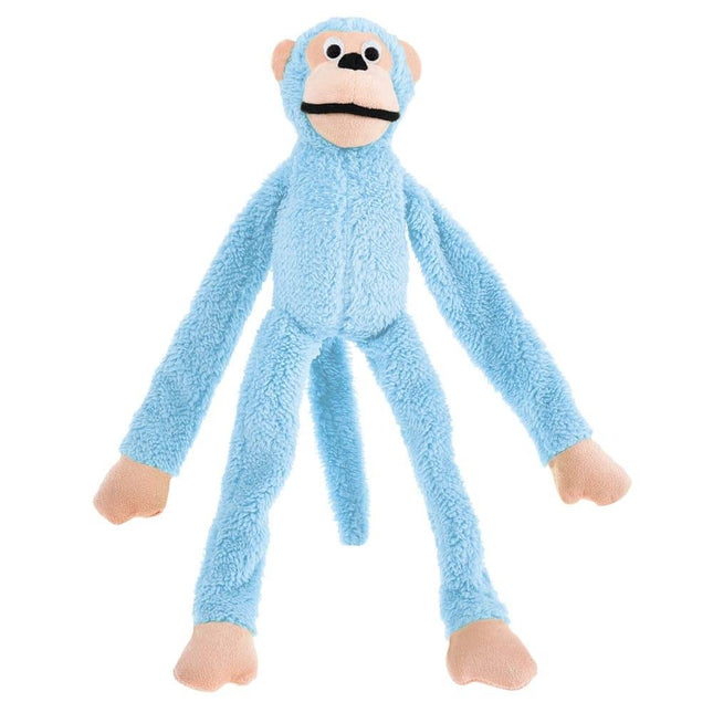 JAMBO BRINQ. PELUCIA MACACO NEW POP AZUL
