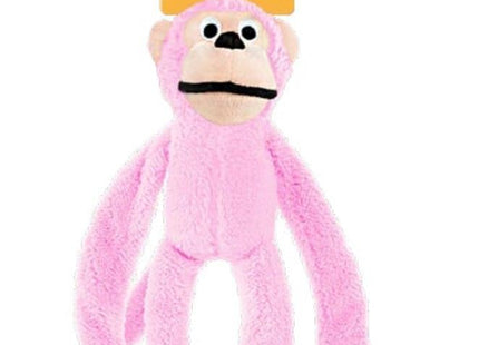 JAMBO BRINQ. PELUCIA MACACO NEW POP ROSA