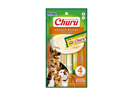 CHURU DOG PETISCO FRANGO C/4 UNI 56G