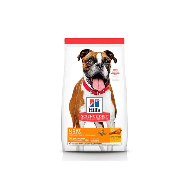 HILL'S CAES ADULTO LIGHT 6,8KG