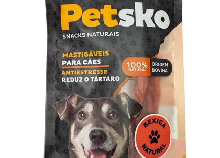 PETSKO BEXIGA BOVINA PALITO C/5 UN
