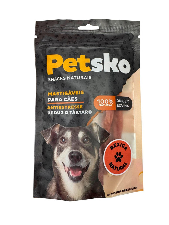 PETSKO BEXIGA BOVINA PALITO C/5 UN