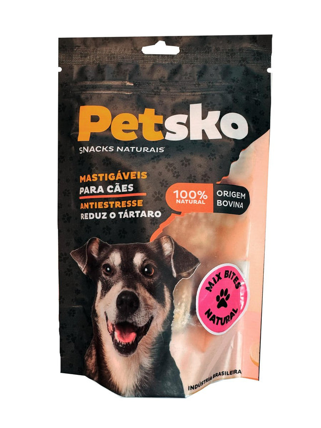 PETSKO MIX BITES BOVINO 180G