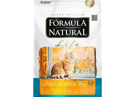 FORMULA NATURAL LIFE GATOS CASTRADOS FRANGO 10.1KG