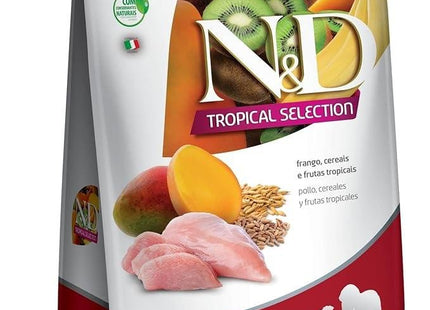 NED TROPICAL CAES ADULTOS FRANGO MEDIUM E MAX 10,1KG