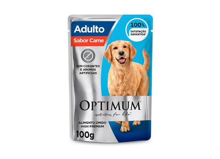 OPTIMUM DOG SACHE ADULTOS RACAS GRANDE 100G