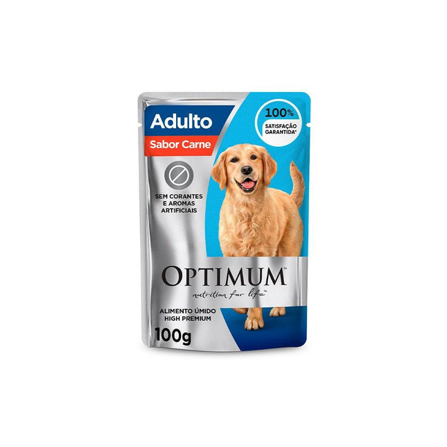 OPTIMUM DOG SACHE ADULTOS RACAS GRANDE 100G