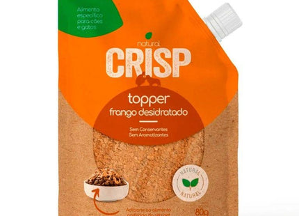 NATURAL CRISP TOPPER FRANGO 80G