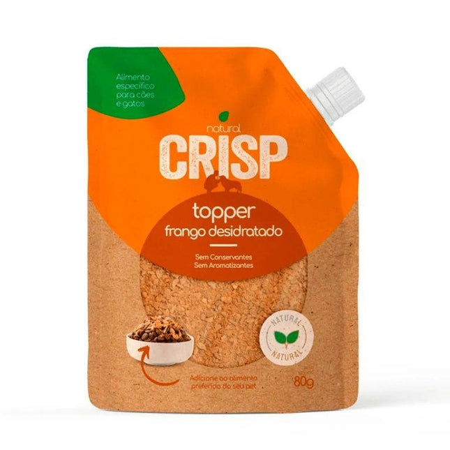 NATURAL CRISP TOPPER FRANGO 80G