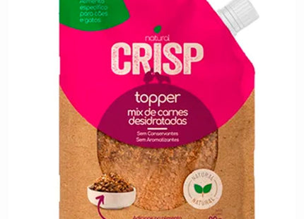 NATURAL CRISP TOPPER MIX DE CARNES 80G