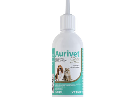 VETNIL AURIVET CLEAN PH NEUTRO 120ML