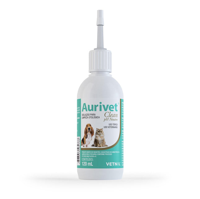 VETNIL AURIVET CLEAN PH NEUTRO 120ML
