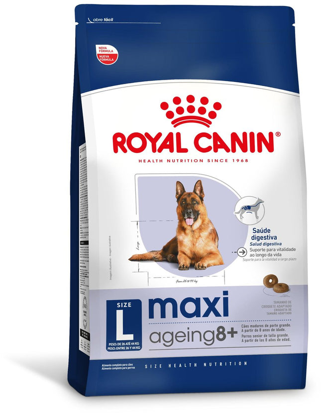 ROYAL CAES MAXI AGEING 8+ 12KG