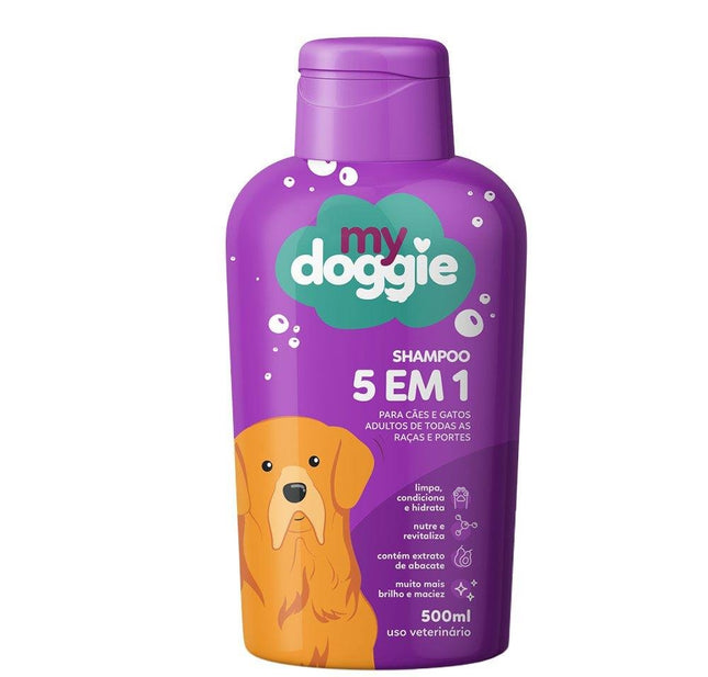 MY DOGGIE SHAMPOO 5X1 500ML