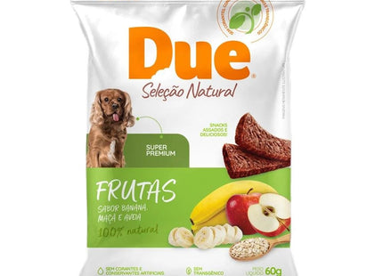 DUE BIFINHO FRUTAS 60G