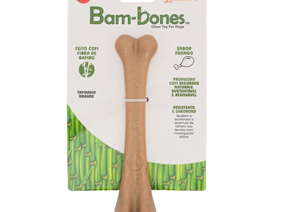 JAMBO BRINQ. OSSO BAMBOOBONE FRANGO GRANDE
