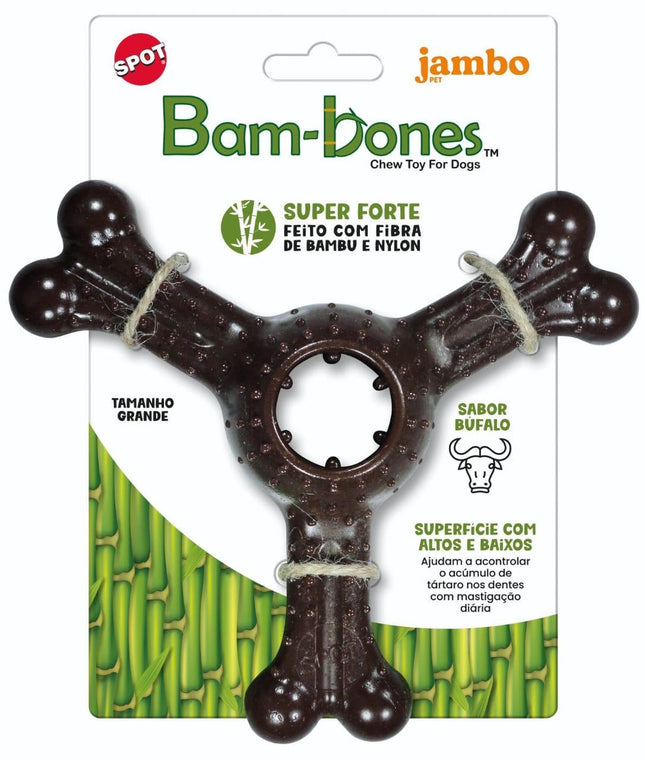 JAMBO BRINQ. BAMBONE BUFALO TRIPLO GRANDE