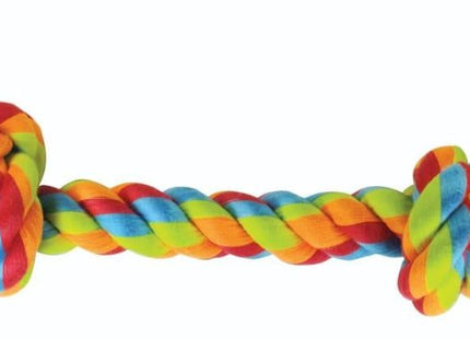 JAMBO BRINQ. CORDA DENTAL BONE COLORIDA PEQ
