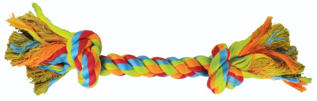 JAMBO BRINQ. CORDA DENTAL BONE COLORIDA PEQ