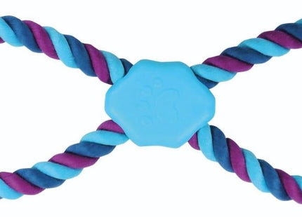 JAMBO BRINQ. CORDA RUBBER BLUE 8 RESIST